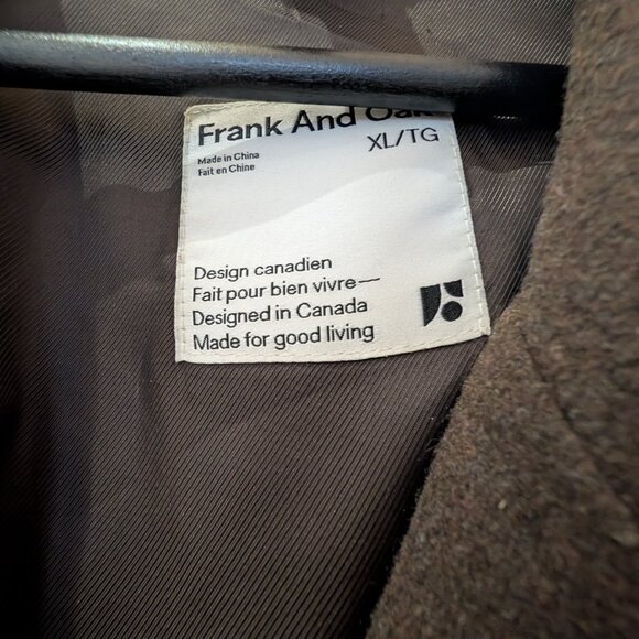 Frank and Oak Wool coat - Picture 4 of 5